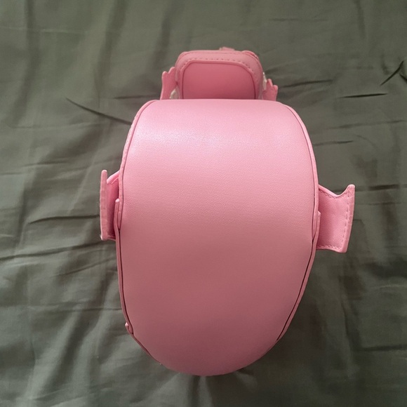 Pink Chain Strap Women's Bag - Picture 5 of 5